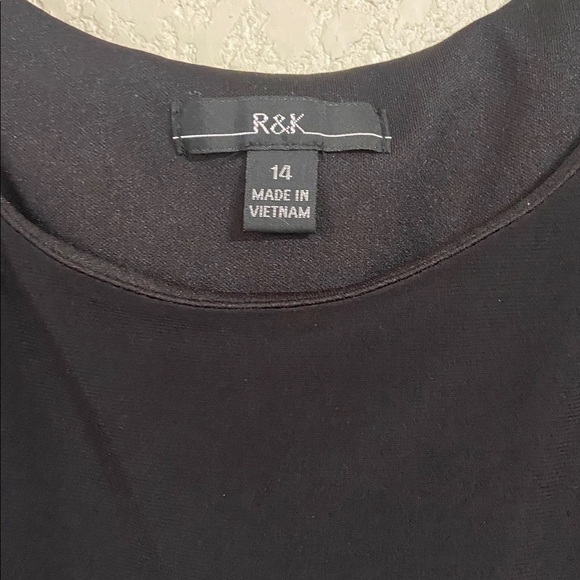 R&K Classic Black Dress - Picture 4 of 10